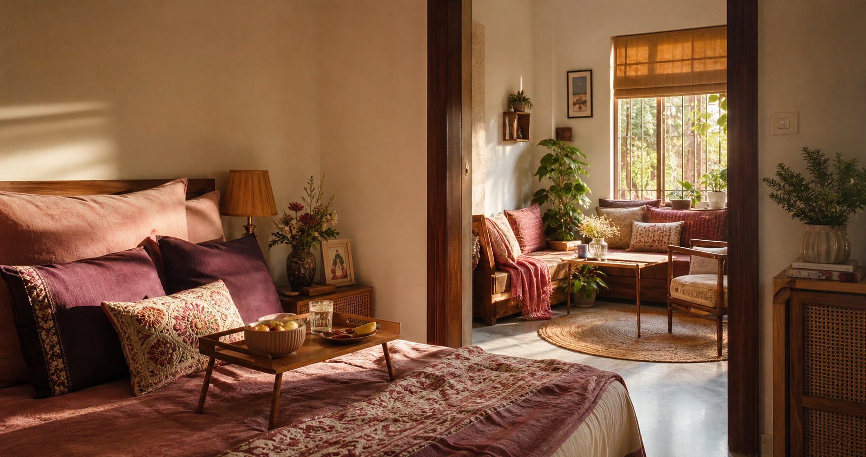 Divine Homes furnished accommodation in Thane West